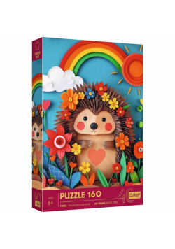 Puzzle 160 Paper Art: Jeżyk TREFL