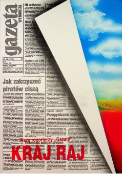 Piszą reporterzy  Gazety  Kraj Raj
