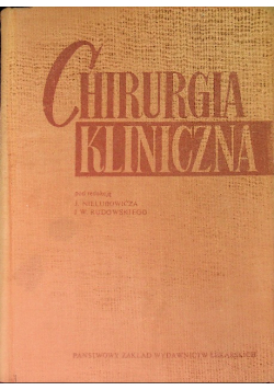 Chirurgia kliniczna
