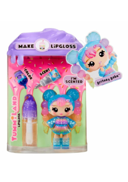 Yummiland Lipgloss Doll - Britney Boba