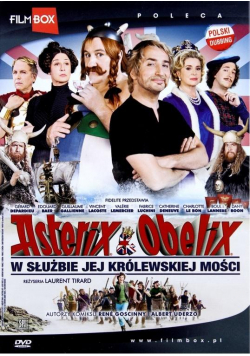 Asterix i Obelix. W służbie Jej Królewskiej.. DVD