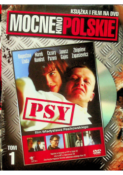 Psy płyta DVD