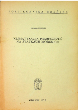 Klimatyzacja pomieszczeń na statkach morskich
