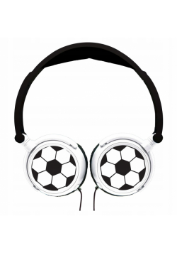 Słuchawki Football Stereo Lexibook HP015FO