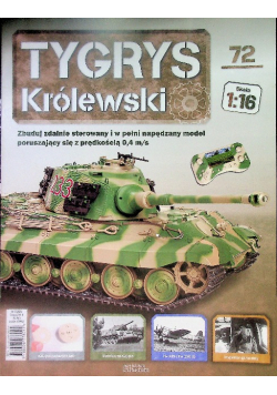 Kolekcja Tygrys Królewski Nr 72 / 23