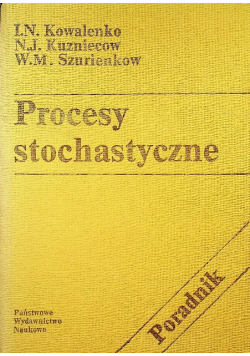 Procesy stochastyczne