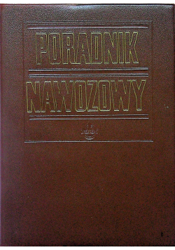 Poradnik nawozowy