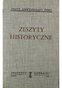 Zeszyty historyczne Zeszyt 68