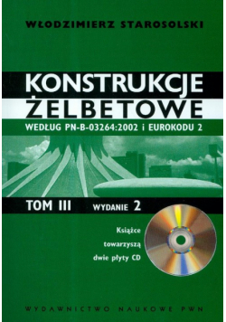 Konstrukcje żelbetowe t.3 z płytą CD