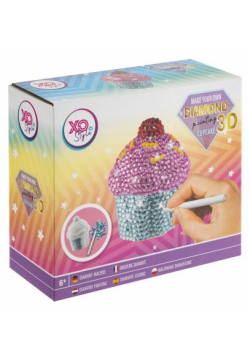 Diamentowe Dekorowanie 3D, wzór BABECZKA.