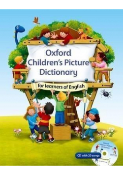 Oxford Childrens Picture Dictionary...+ CD