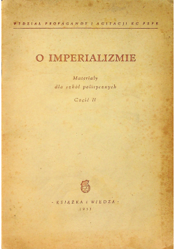 O imperializmie