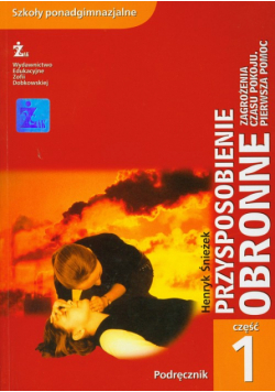 Przysposobienie obronne Podręcznik Część 1