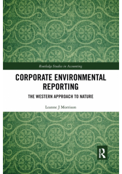 Corporate Environmental Reporting