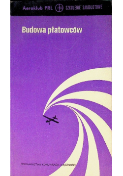 Budowa płatowców