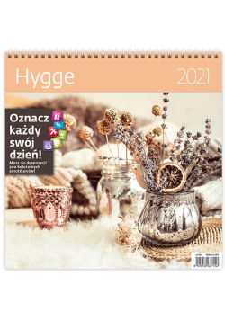 Kalendarz 2021 30x30 Hygge HELMA