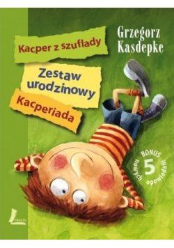 Kacperiada Kacper z szuflady Zestaw urodzinowy