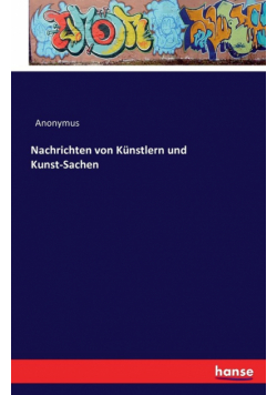 Nachrichten von Künstlern und Kunst-Sachen