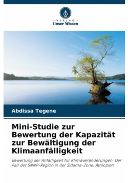 Mini-Studie zur Bewertung der Kapazität zur Bewältigung der Klimaanfälligkeit