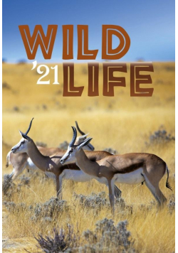 Kalendarz 2021 Ścienny Wilde Life CRUX
