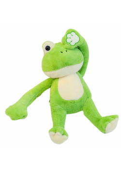 Maskotka przytulanka żaba 23cm