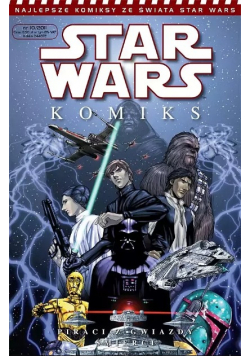 Star wars komiks Nr 10 / 11 Piraci z gwiazdy śmierci