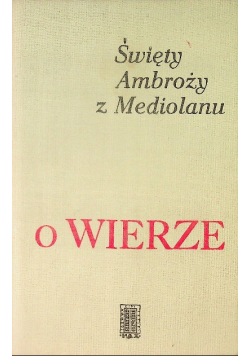 O wierze