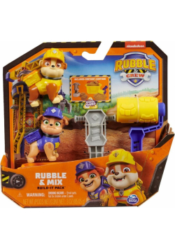 Rubble i jego Ekipa: Dwupak Figurek Rubble i mix