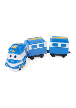 Robot Trains Pojazd z wagonem Kay Deluxe Set
