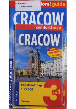 Cracow Guidebook city atlas map