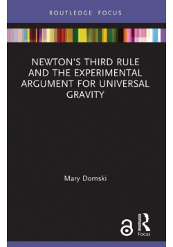 Newton's Third Rule and the Experimental Argument for Universal Gravity