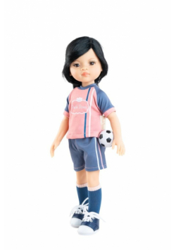 Lalka hiszpańska Futbolistka Candy 32cm