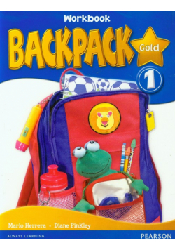 Backpack Gold 1 Workbook with CD