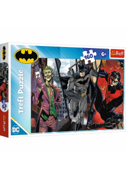 Puzzle 160 Batman gotowy do akcji 15425