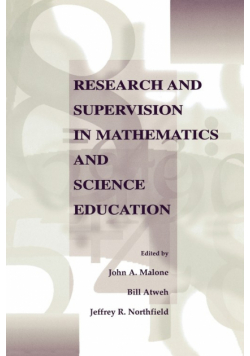 Research and Supervision in Mathematics and Science Education