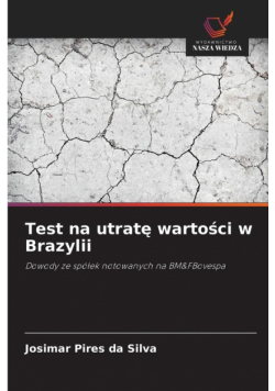 Test na utratę wartości w Brazylii