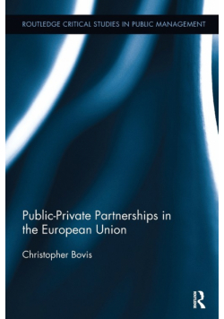 Public-Private Partnerships in the European Union