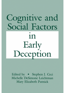 Cognitive and Social Factors in Early Deception