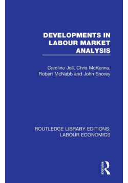 Developments in Labour Market Analysis