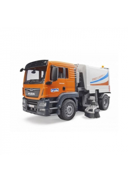 MAN TGS LKW zamiatarka ulic