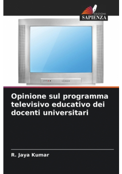Opinione sul programma televisivo educativo dei docenti universitari