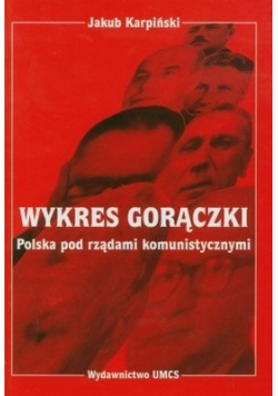 Wykres gorączki  Polska pod rządami komunistycznymi