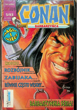Conan barbarzyńca nr 5