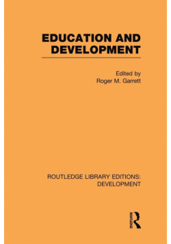 Education and Development