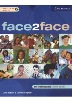 Face2face pre-intermediate students book + CD