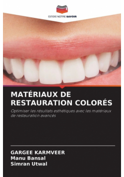 Matériaux De Restauration Colorés