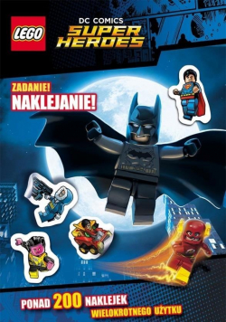 Zadanie: naklejanie! LEGO &reg; Super Heroes  NOWE