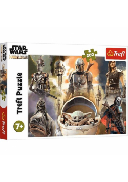 Puzzle 200 Gotowi do walki Star Wars