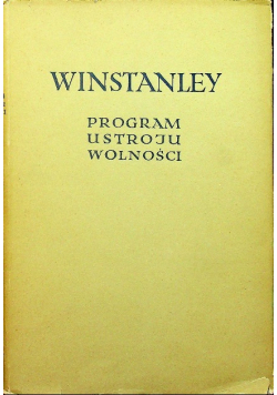 Program ustroju wolności