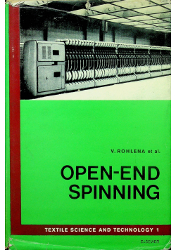 Open-end spinning
